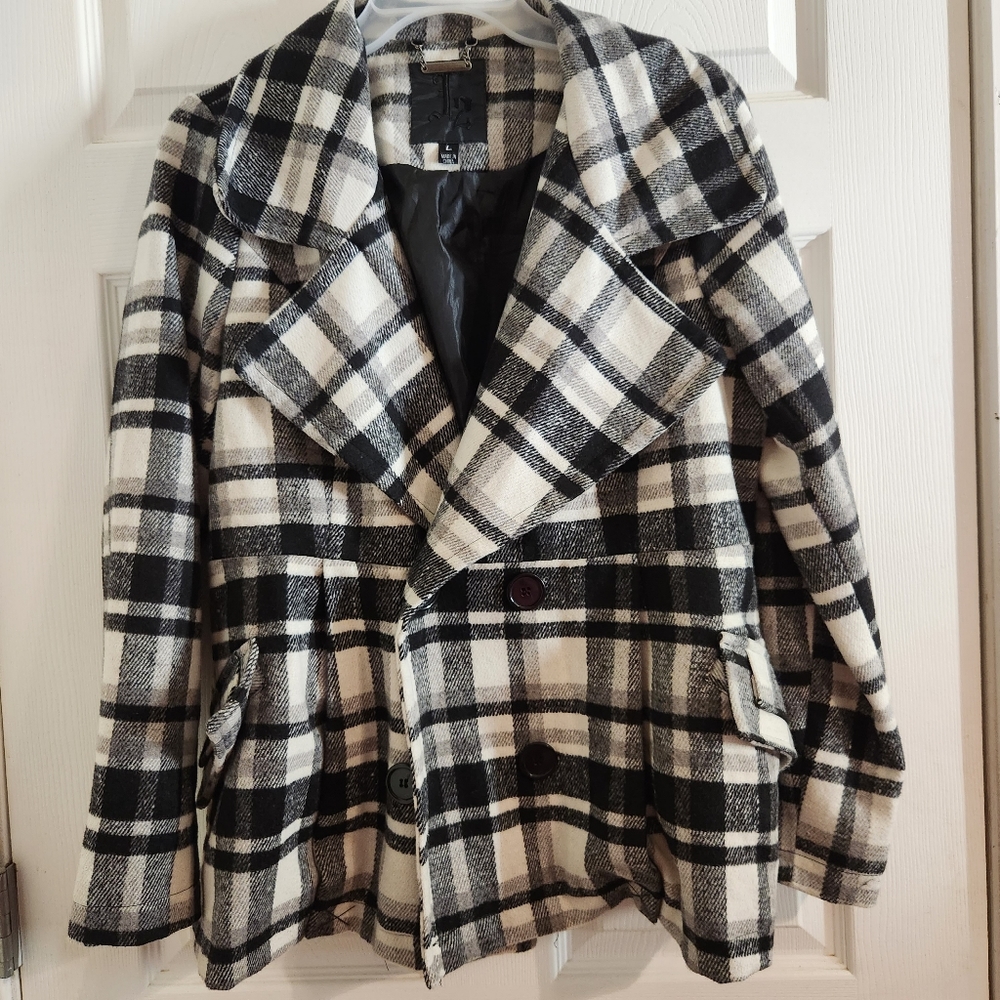J2 plad jacket